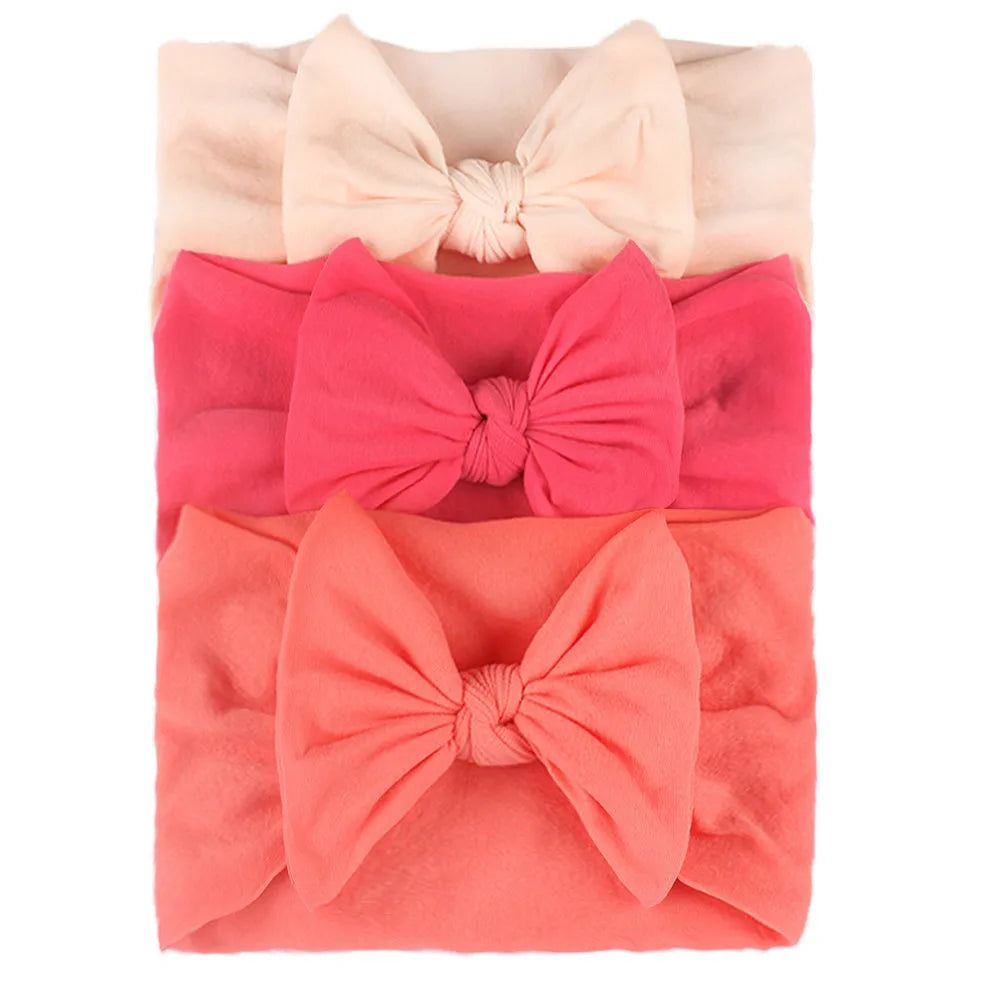 Cute Bow Knot Nylon Hair Band