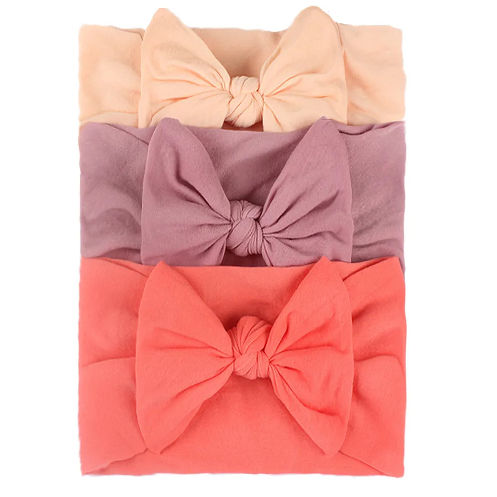 Cute Bow Knot Nylon Hair Band