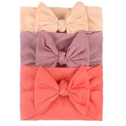 Cute Bow Knot Nylon Hair Band