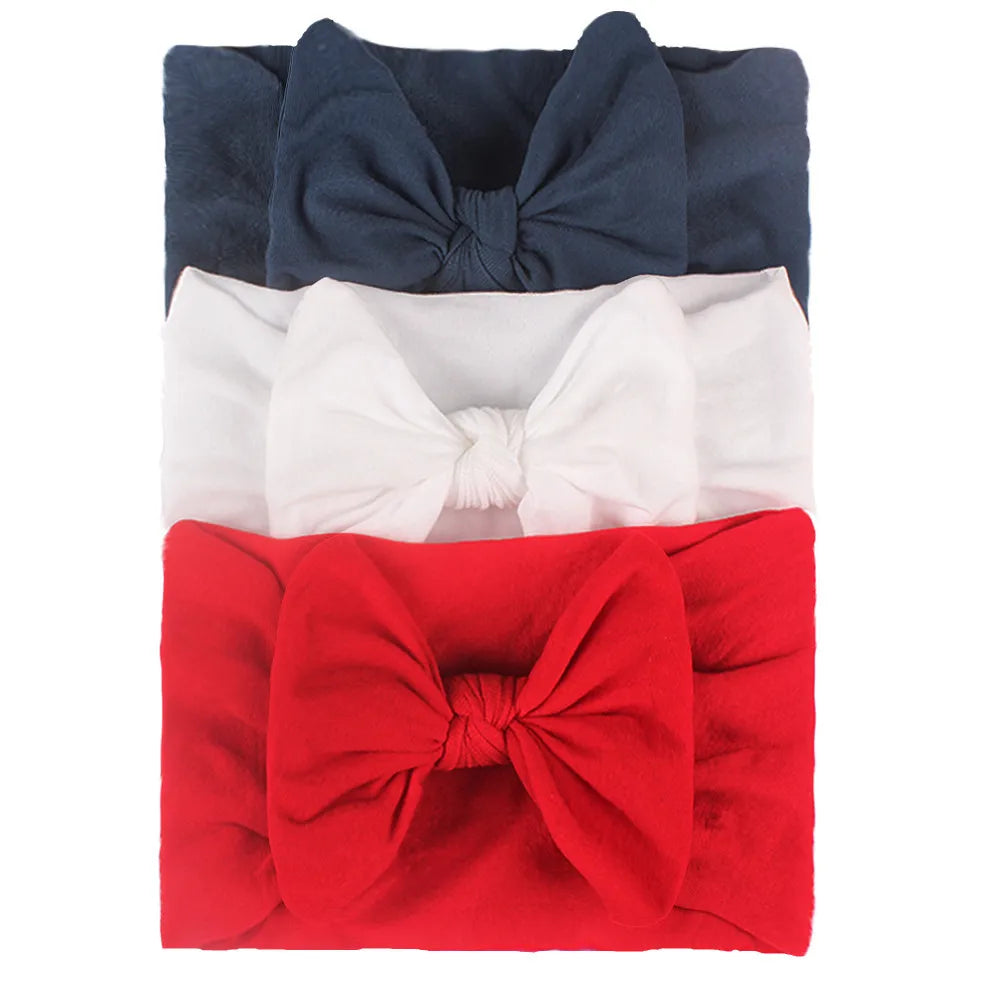 Cute Bow Knot Nylon Hair Band