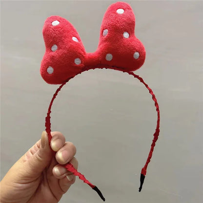 Cute Bow Knot Yarn Hair Clip