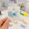 Cute Butterfly Chiffon Hair Clip