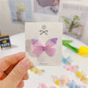 Cute Butterfly Chiffon Hair Clip