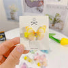 Cute Butterfly Chiffon Hair Clip