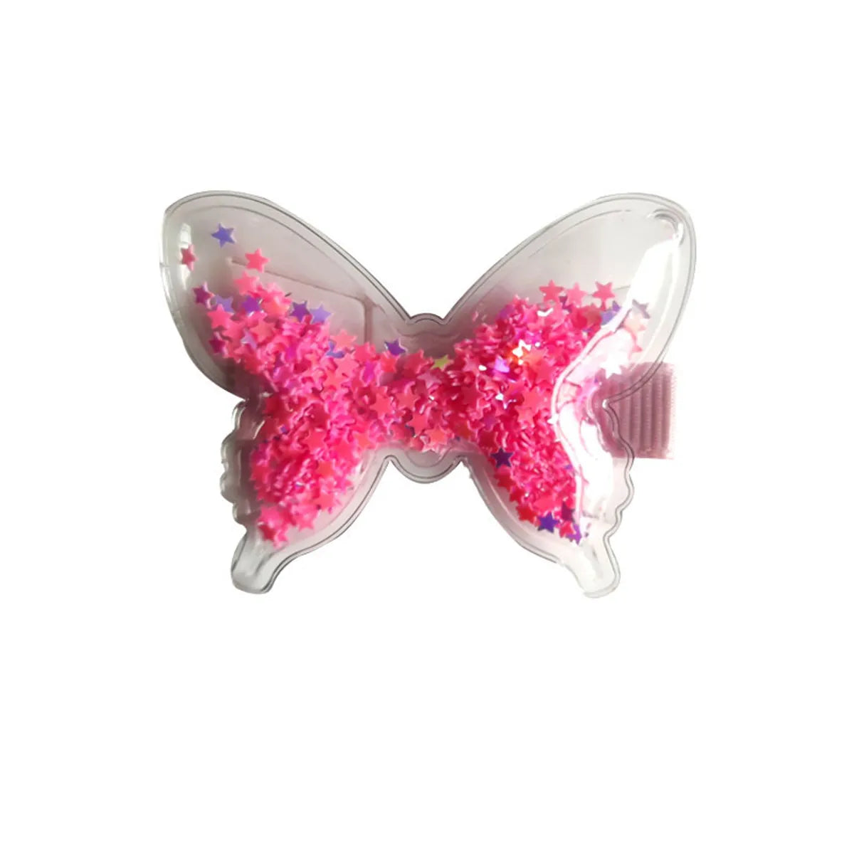 Cute Butterfly Ribbon Hair Clip