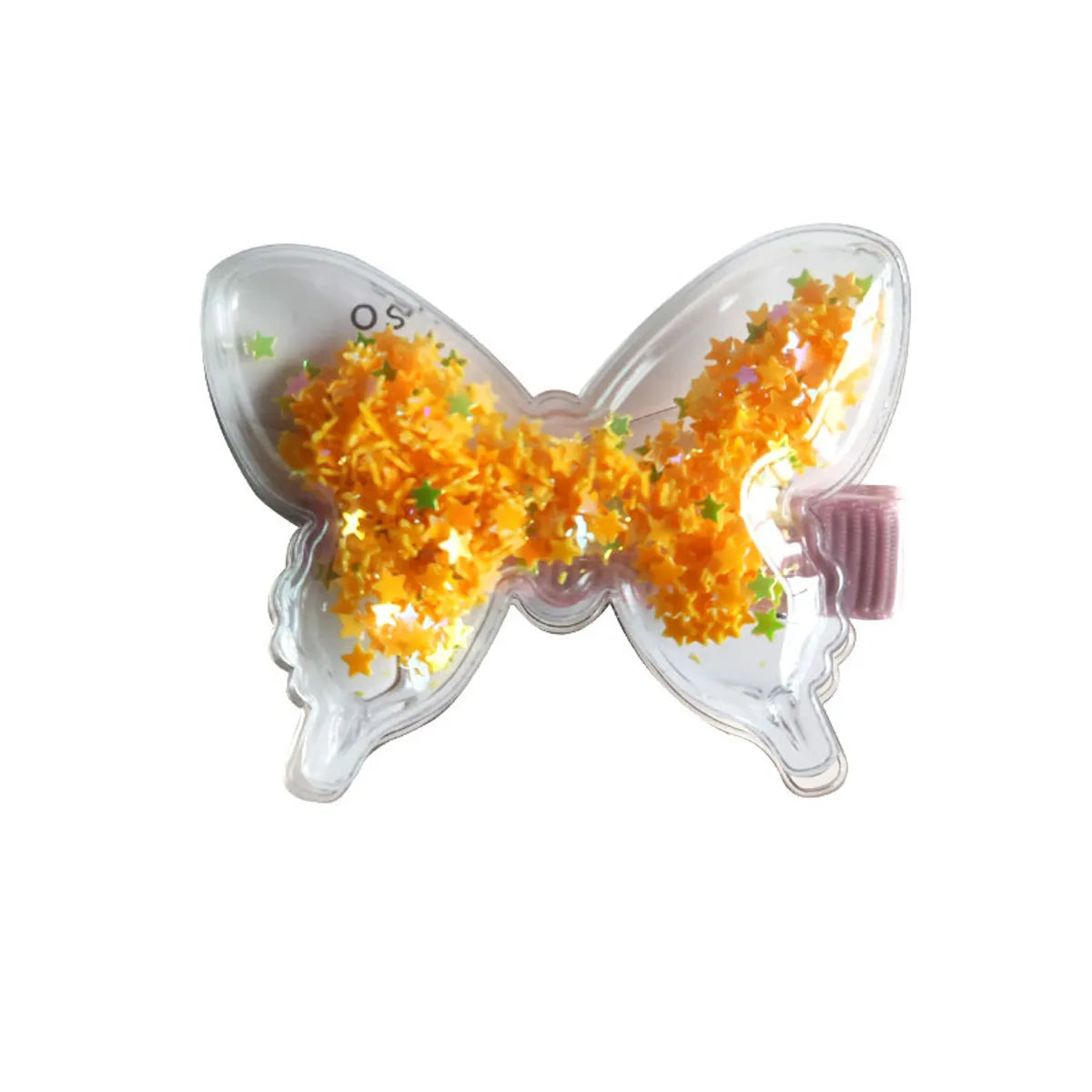 Cute Butterfly Ribbon Hair Clip