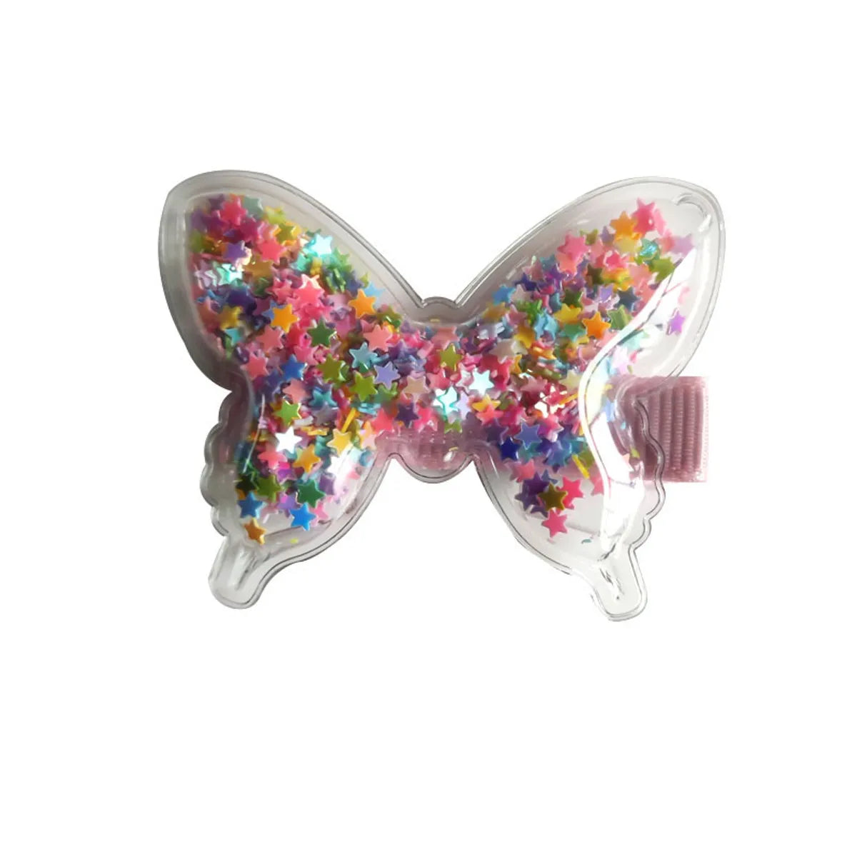 Cute Butterfly Ribbon Hair Clip