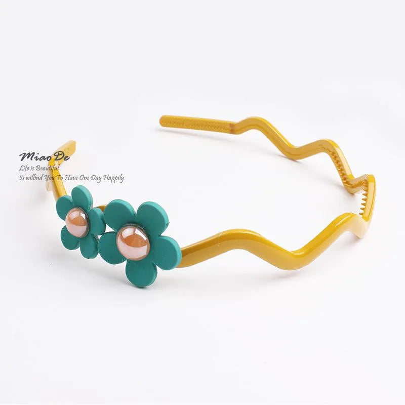 Cute Candy-Colored Acrylic Headband Nhof147154