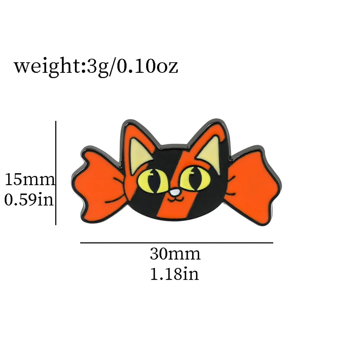 Cute Cartoon Alloy Enamel Unisex Brooches