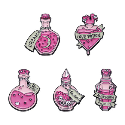 Cute Cartoon Alloy Stoving Varnish Unisex Brooches