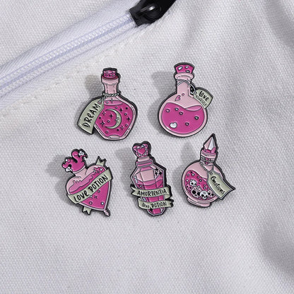 Cute Cartoon Alloy Stoving Varnish Unisex Brooches