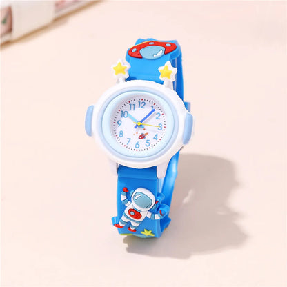 Cute Cartoon Buckle Quartz Kids Watches