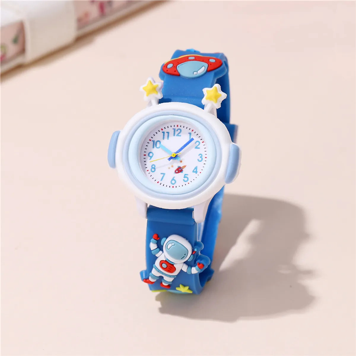 Cute Cartoon Buckle Quartz Kids Watches