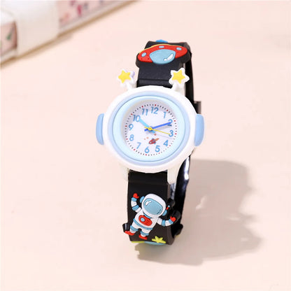 Cute Cartoon Buckle Quartz Kids Watches