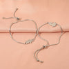 Cute Cartoon Character Customization Laser Engraving 304 Stainless Steel Bracelets In Bulk