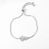 Cute Cartoon Character Customization Laser Engraving 304 Stainless Steel Bracelets In Bulk