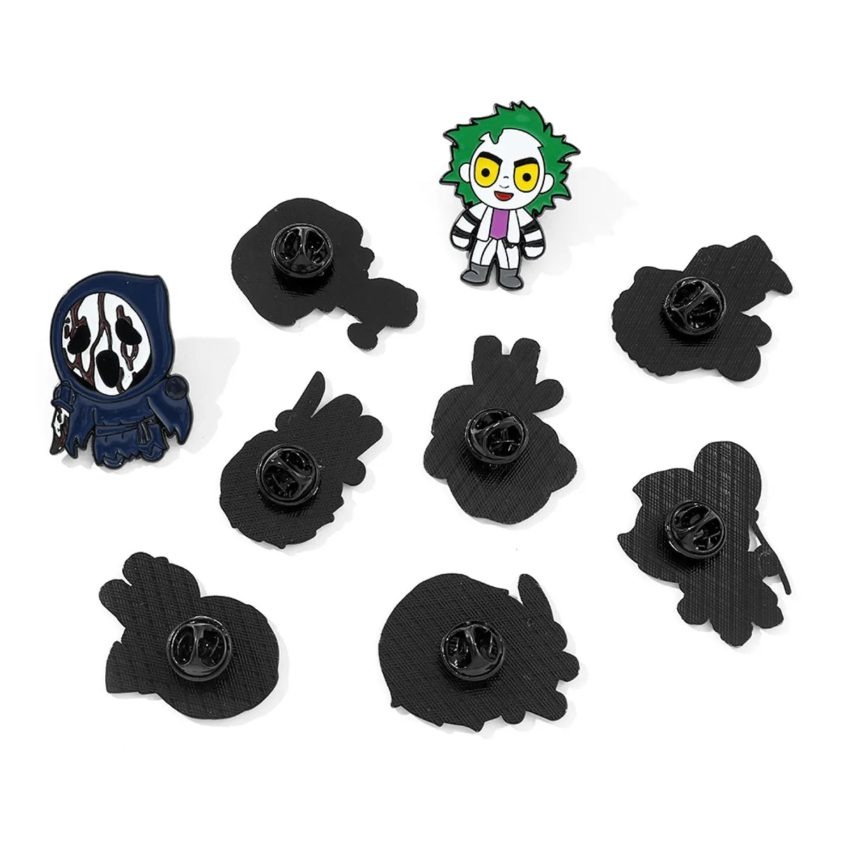 Cute Cartoon Character Alloy Enamel Unisex Brooches