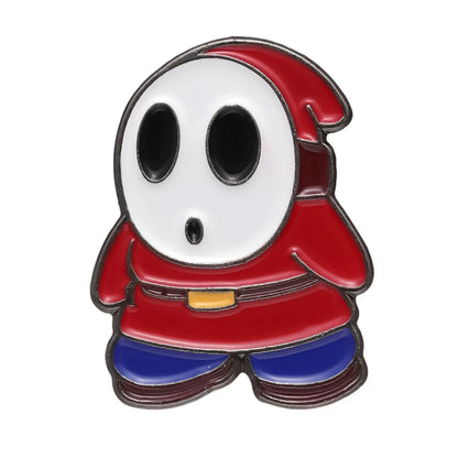 Cute Cartoon Character Alloy Plating Unisex Brooches