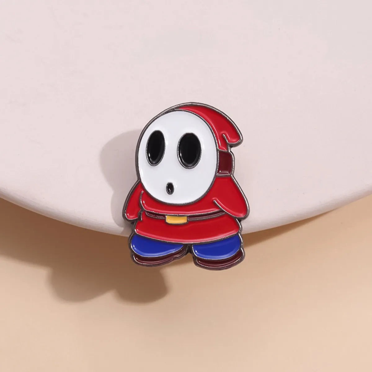 Cute Cartoon Character Alloy Plating Unisex Brooches