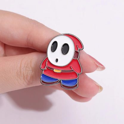 Cute Cartoon Character Alloy Plating Unisex Brooches