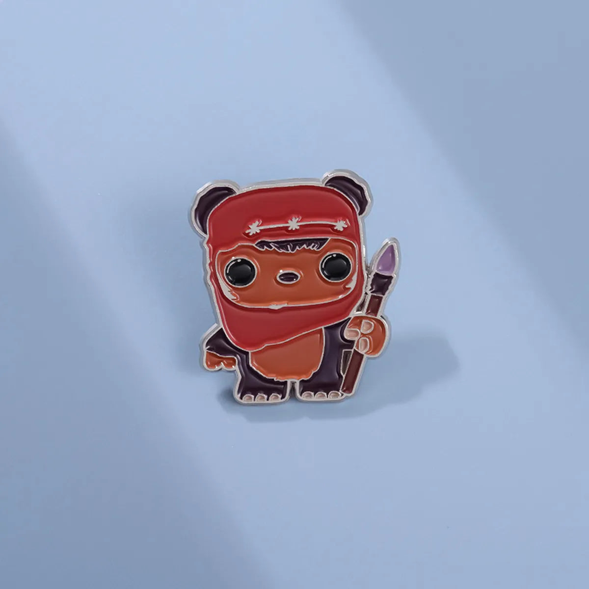 Cute Cartoon Character Alloy Plating Unisex Brooches