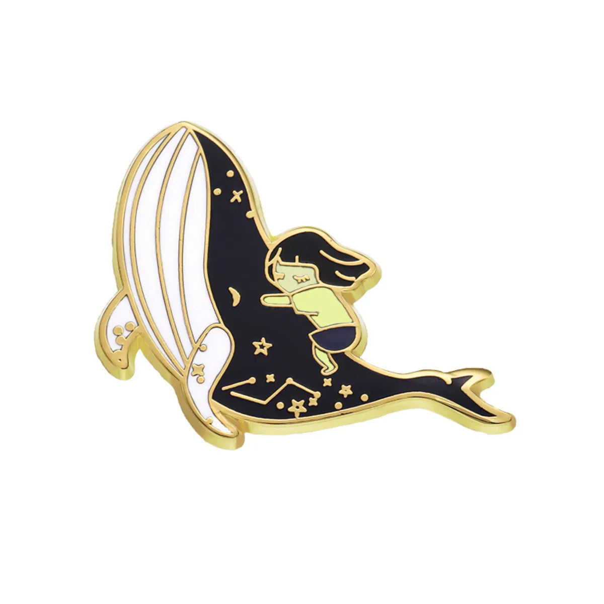 Cute Cartoon Character Alloy Plating Unisex Brooches