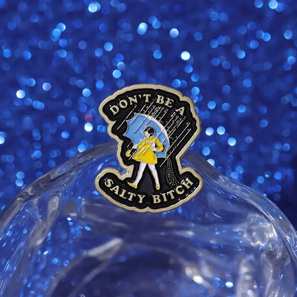 Cute Cartoon Character Letter Umbrella Alloy Plating Unisex Brooches