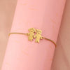 Cute Cartoon Character Customization Laser Engraving Titanium Steel Bracelets In Bulk