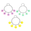 Cute Cartoon Daisy Flower Resin Bead Chain Bracelet Elegant Lightweight Style Wearresistant Waterproof Jewelry For Women And Men