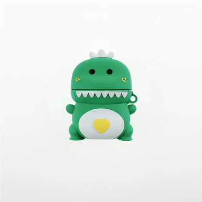 Cute Cartoon Dinosaur Silica Gel   Phone Cases