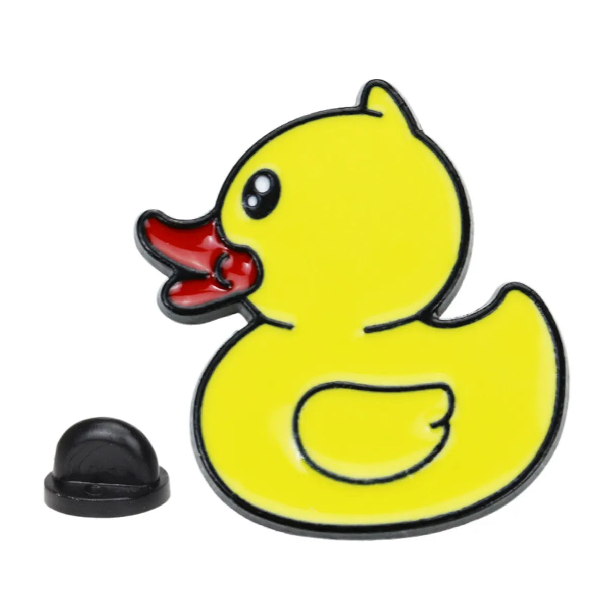 Cute Cartoon Duck Dripping Oil Alloy Brooch