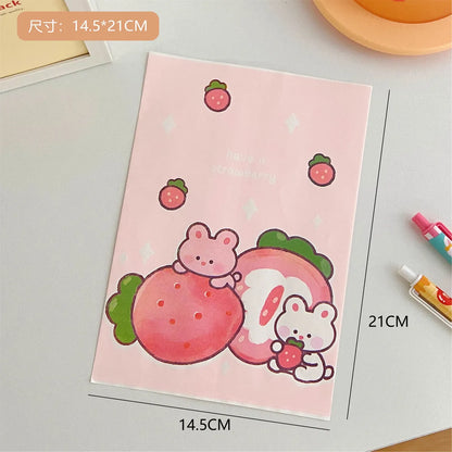 Cute Cartoon Fruit Paper Party Date