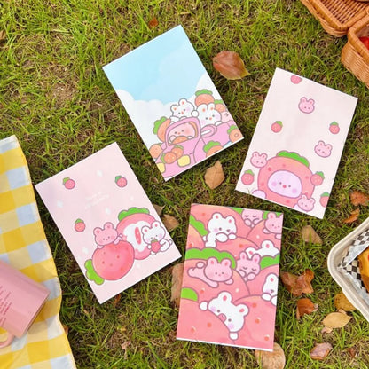 Cute Cartoon Fruit Paper Party Date