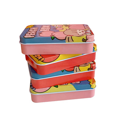 Cute Cartoon Metal Jewelry Boxes 1 Piece