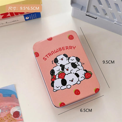 Cute Cartoon Metal Jewelry Boxes 1 Piece