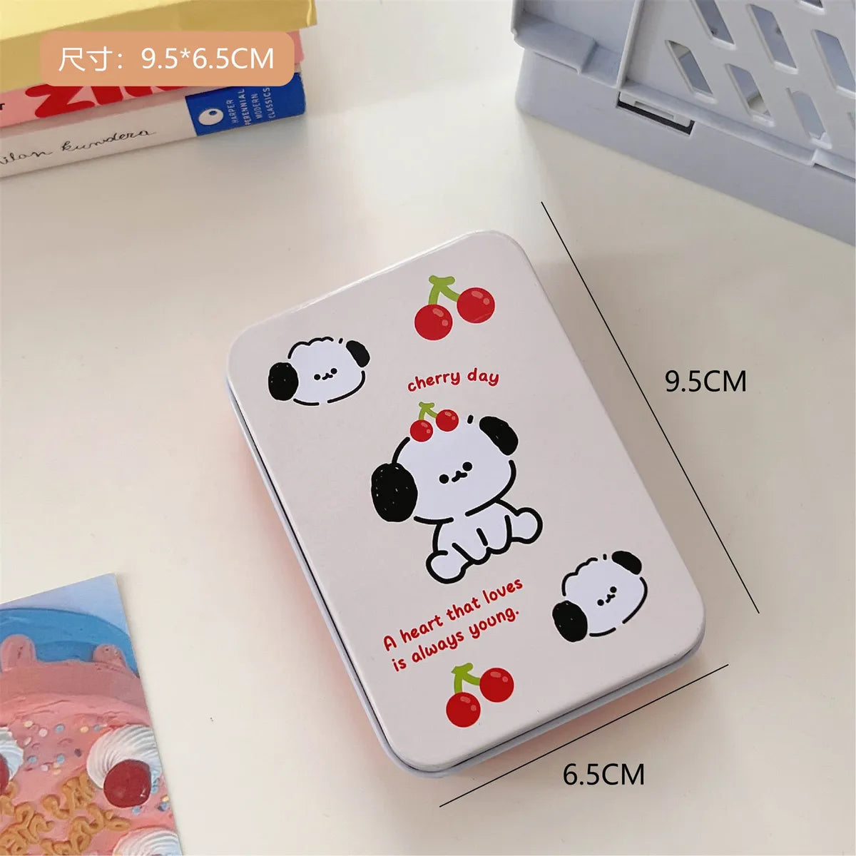 Cute Cartoon Metal Jewelry Boxes 1 Piece