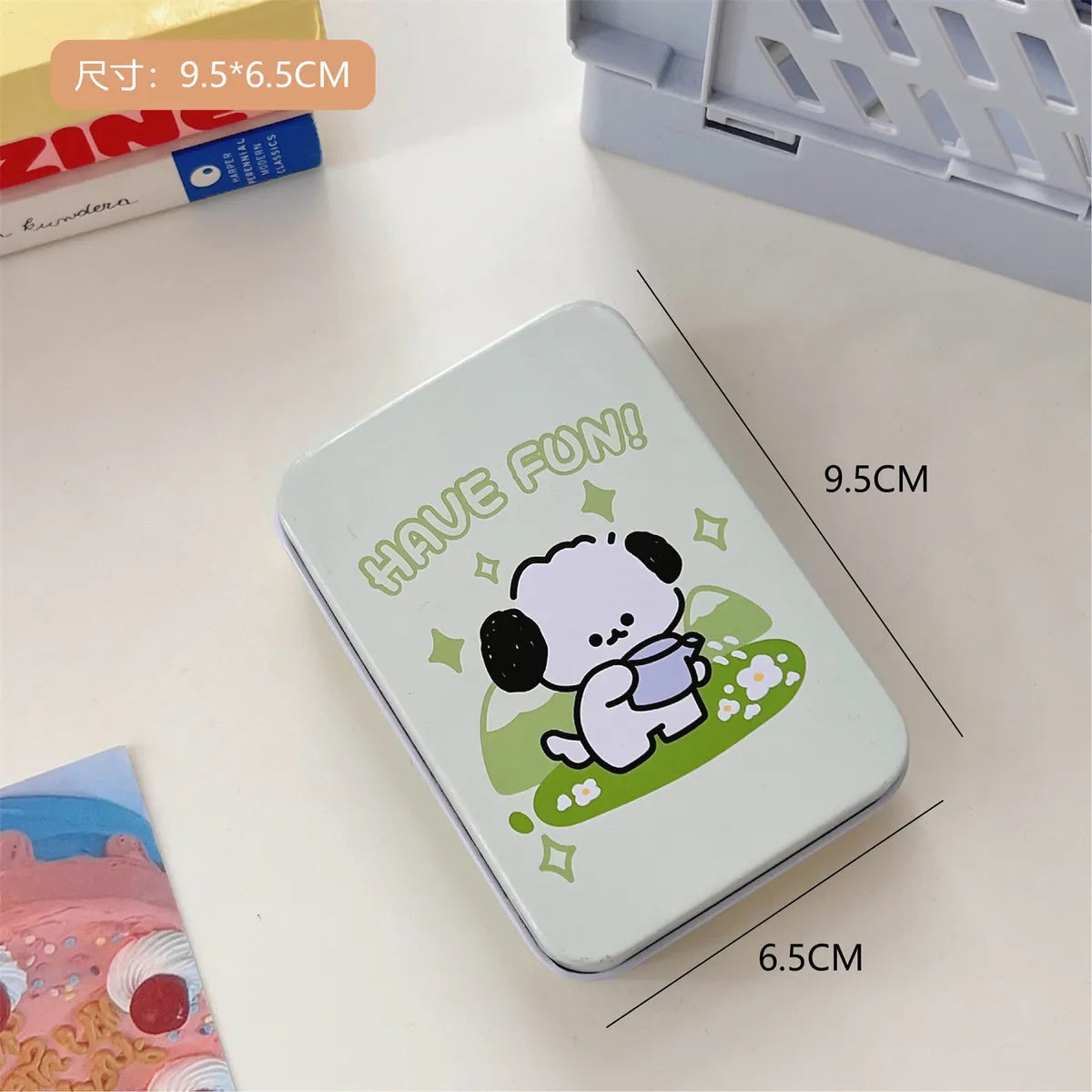 Cute Cartoon Metal Jewelry Boxes 1 Piece