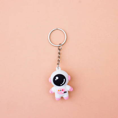 Cute Cartoon Plastic Unisex Bag Pendant Keychain