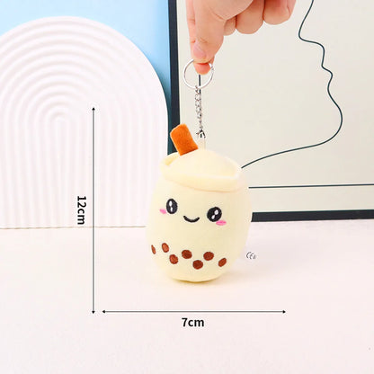 Cute Cartoon Pp Cotton Bag Pendant Keychain