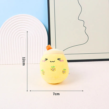 Cute Cartoon Pp Cotton Bag Pendant Keychain