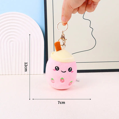 Cute Cartoon Pp Cotton Bag Pendant Keychain