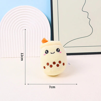 Cute Cartoon Pp Cotton Bag Pendant Keychain