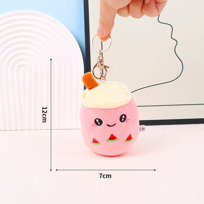 Cute Cartoon Pp Cotton Bag Pendant Keychain