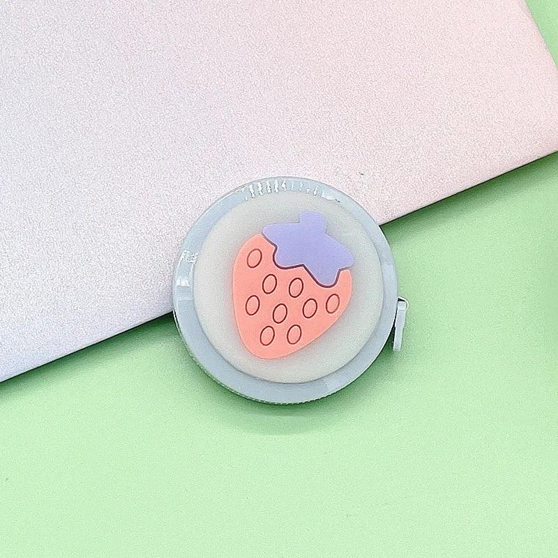 Cute Cartoon PVC Plastic Tape Measure