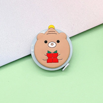 Cute Cartoon PVC Plastic Tape Measure