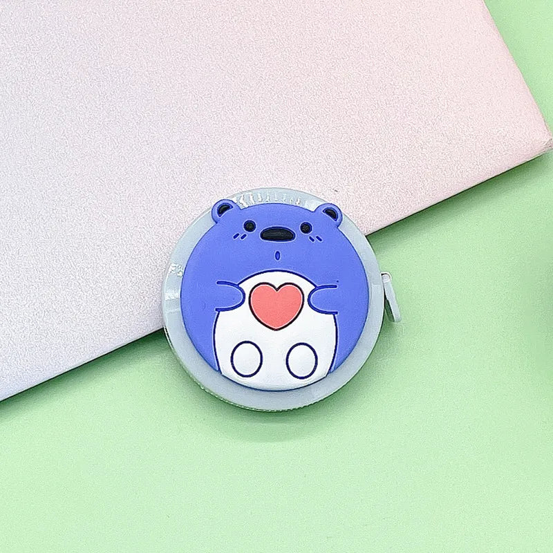 Cute Cartoon PVC Plastic Tape Measure