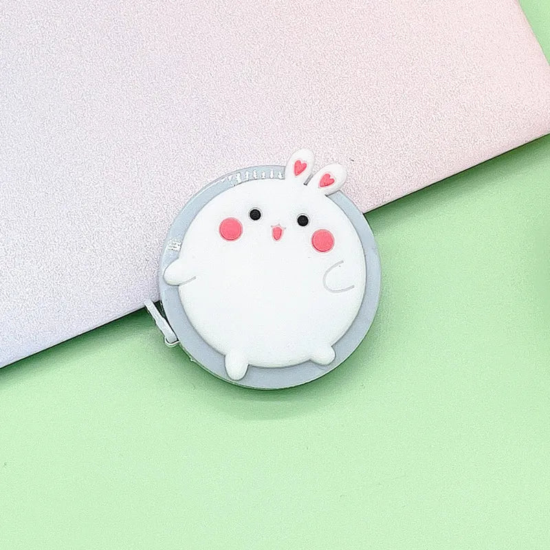 Cute Cartoon PVC Plastic Tape Measure