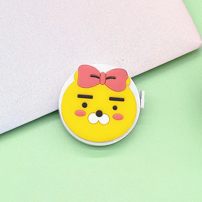 Cute Cartoon PVC Plastic Tape Measure