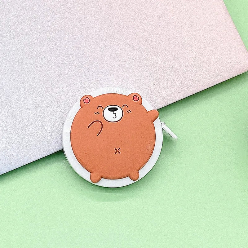 Cute Cartoon PVC Plastic Tape Measure