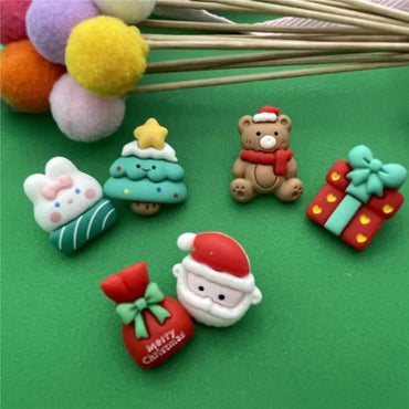 Cute Cartoon Resin Women'S Ear Studs 1 Pair